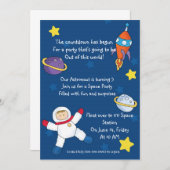 Einladungen zum Geburtstag (Vorne/Hinten)