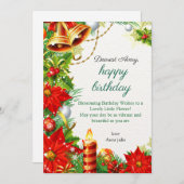 Einladungen zum Geburtstag (Vorne/Hinten)