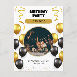 Einladungen zum Geburtstag
