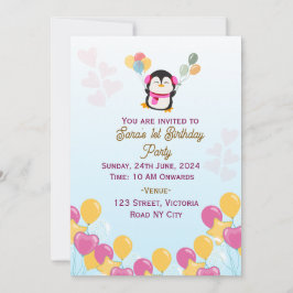 Einladungen zum Geburtstag