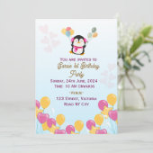 Einladungen zum Geburtstag (Stehend Vorderseite)