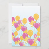 Einladungen zum Geburtstag (Rückseite)