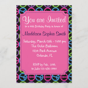 Einladungen zum Geburtstag