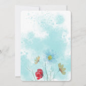 Einladungen zum Geburtstag (Rückseite)