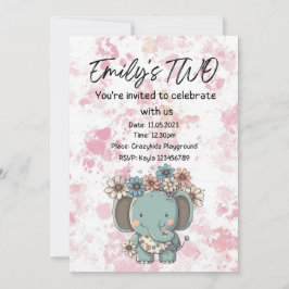 Einladungen zum Geburtstag