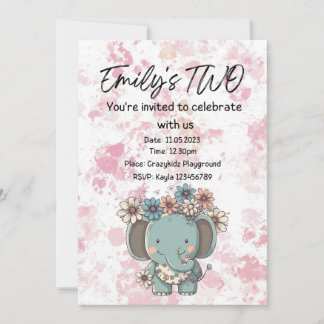 Einladungen zum Geburtstag