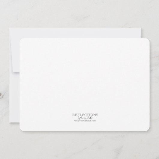 Einladungen zum Geburtstag (Rückseite)