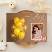 Einladungen zum Geburtstag