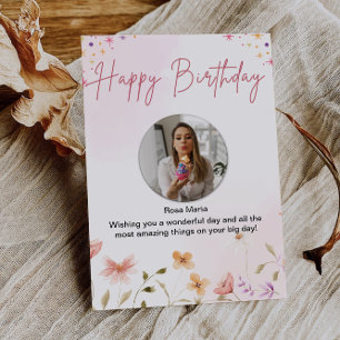 Einladungen zum Geburtstag