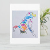 Einladungen zum Geburtstag (Stehend Vorderseite)