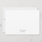 Einladungen zum Geburtstag (Rückseite)