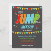 Einladungen zum Geburtstag (Vorderseite)