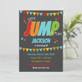 Einladungen zum Geburtstag (Stehend Vorderseite)