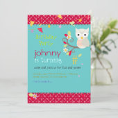 Einladungen zum Geburtstag (Stehend Vorderseite)