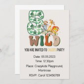 Einladungen zum Geburtstag (Vorne/Hinten)