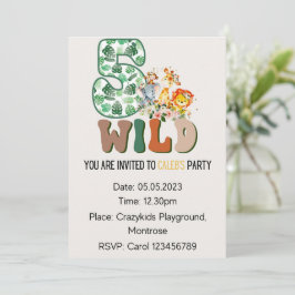 Einladungen zum Geburtstag