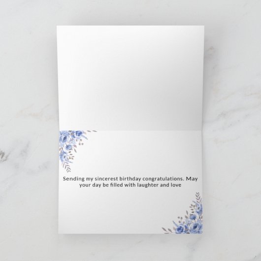 Einladungen zum Geburtstag (Innenseite)