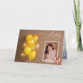 Einladungen zum Geburtstag (Vorderseite)