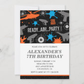 Einladungen zum Geburtstag der Jägerwaffe (Vorderseite)