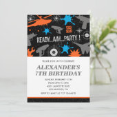 Einladungen zum Geburtstag der Jägerwaffe (Stehend Vorderseite)