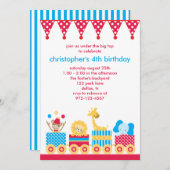 Einladungen zum Geburtstag des Tieres (Vorne/Hinten)