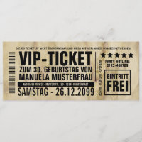 Einladungen zum Geburtstag selber machen Party