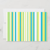 Einladungen zum Geburtstag von Affen (Rückseite)