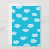 Einladungen zum Geburtstag von Flugzeugen (Rückseite)