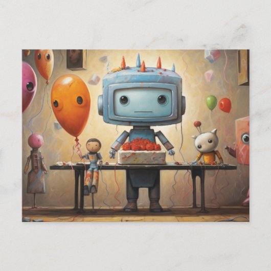 Einladungen zum Geburtstag von Jungen #5 (Vorderseite)