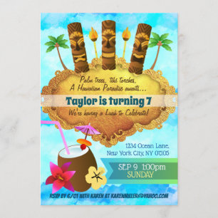 Einladungen zum Geburtstag von Luah