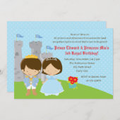 Einladungen zum Geburtstag von zwei Siegen (Prinz (Vorne/Hinten)