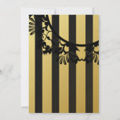 Einladungen zum gehefteten Halloween-Party (Rückseite)