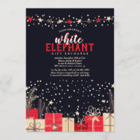 Einladungen zum Geschenktausch