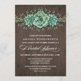 Einladungen zum Gipskraut Bridal Dusche