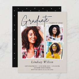 Einladungen zum Girl Graduate 3 Foto