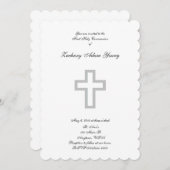 Einladungen zum "grauen Kreuz" (Vorne/Hinten)