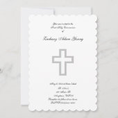 Einladungen zum "grauen Kreuz" (Vorderseite)