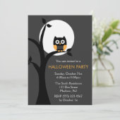 Einladungen zum Halloween-Party (Stehend Vorderseite)