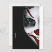 Einladungen zum Halloween-Party Erwachsene (Rückseite)