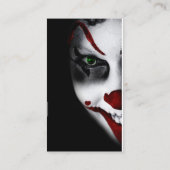 Einladungen zum Halloween-Party Erwachsene (Rückseite)