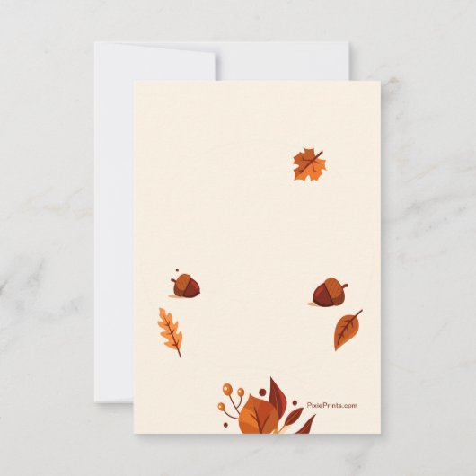 Einladungen zum Herbst-Book-Club (Rückseite)