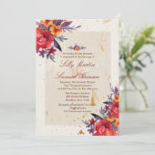 Einladungen zum Herbst Essence (Stehend Vorderseite)