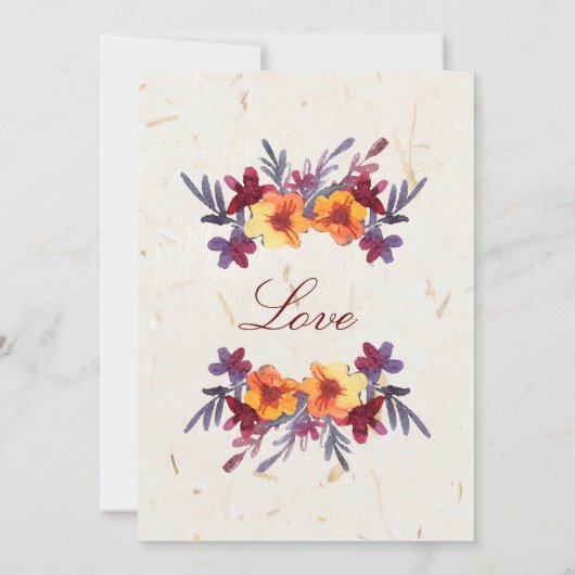 Einladungen zum Herbst Essence (Rückseite)