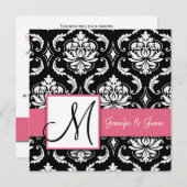 Einladungen zum Hochzeitsdampfer (Vorne/Hinten)