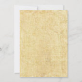 Einladungen zum Hochzeitsfahren von Western Wagon (Rückseite)