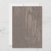 Einladungen zum Hochzeitsfahrrad (Rückseite)