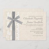 Einladungen zum Hochzeitsfeiern (Vorne/Hinten)