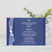 Einladungen zum Hochzeitsfeiern (Stehend Vorderseite)