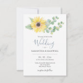 Einladungen zum Hochzeitsfeiern auf einer günstige (Vorderseite)