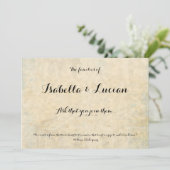 Einladungen zum Hochzeitsfeiern im antiken Pergame (Stehend Vorderseite)